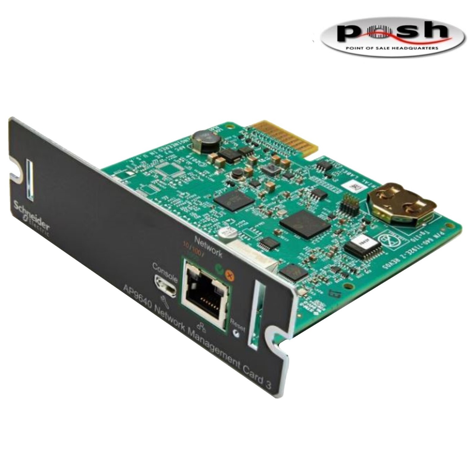 NEW - APC AP9640 UPS Network Management Card 3