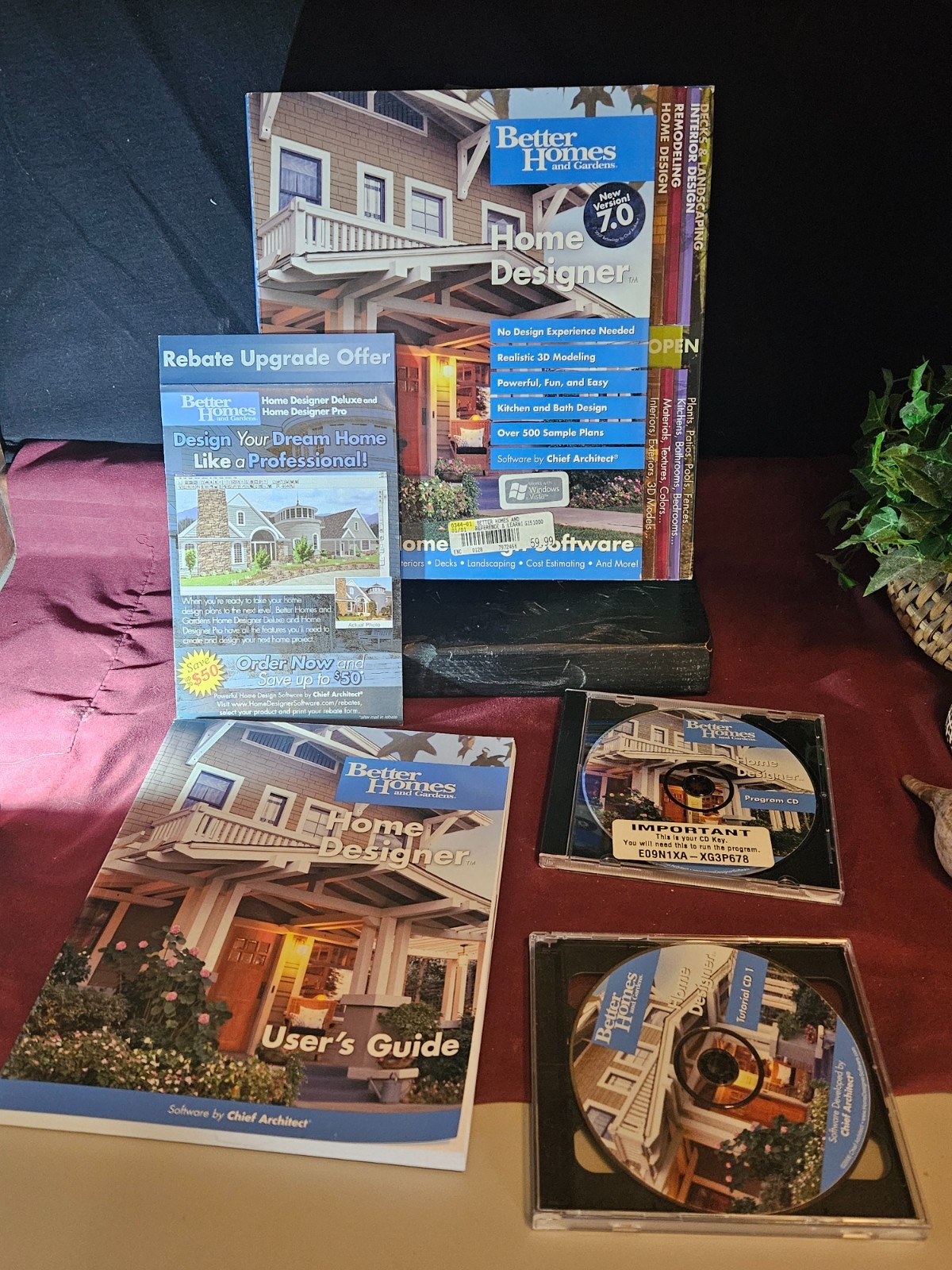Home Designer suite 7.0, Better Homes and Gardens