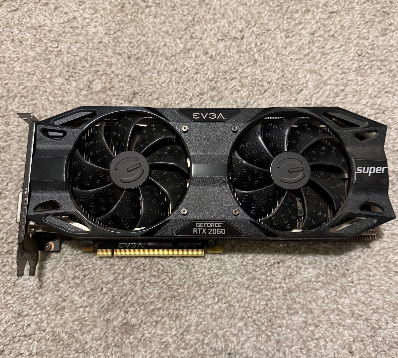 EVGA NVIDIA GeForce RTX 2060 Super 8GB GDDR6 Graphics Card