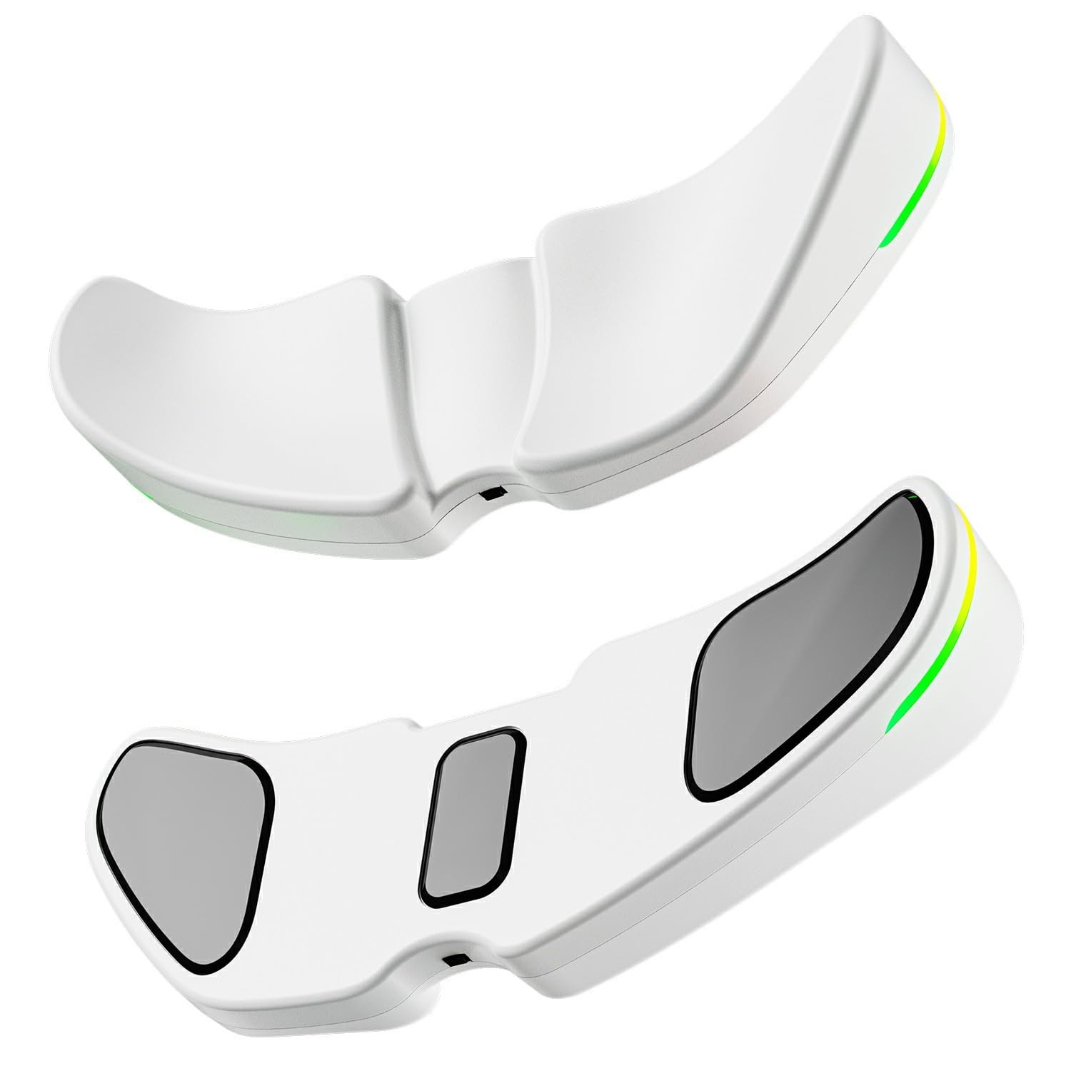 IFYOO HornsX1 Right-Handed RGB Ergonomic Gliding 3.92 x 1.61 inches, White