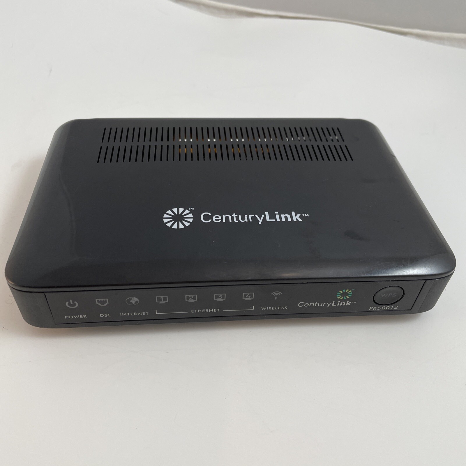 Centurylink ZyXEL PK5001Z DSL Router/Modem WiFi Untested