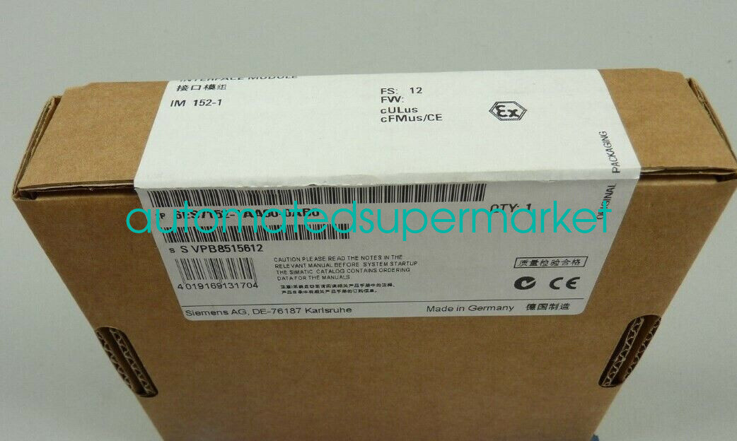 1PC NEW PLC Module 6ES7152-1AA00-0AB0 Shipping by DHL/FedEX