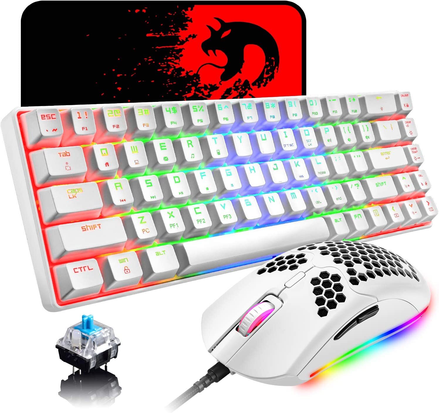 mambasnake 3 in 1 keyboard and mouse