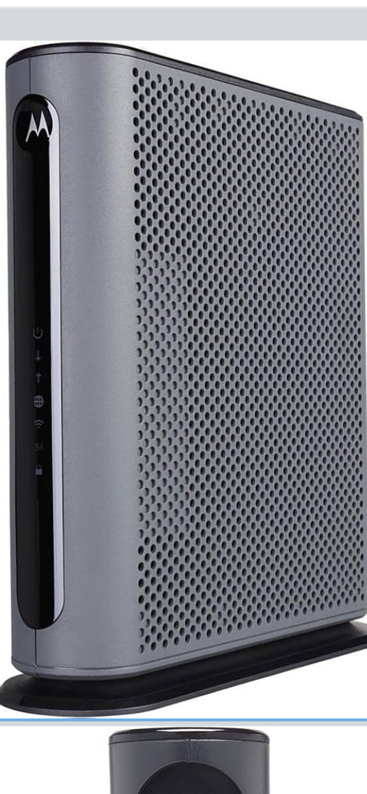 Motorola MG7550 (16x4) Cable Modem + AC1900 Wi-Fi Router Combo, DOCSIS 3.0