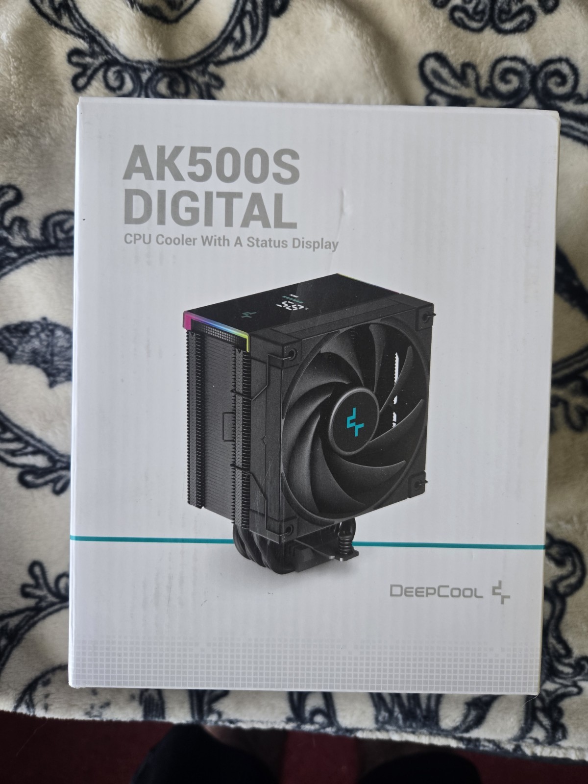 DeepCool AK500S Digital CPU Cooler with Status Display