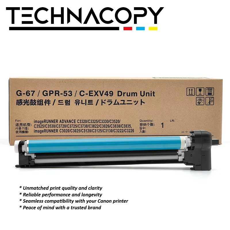 GPR-53 GPR53 DRUM UNIT FOR CANON IMAGERUNNER ADVANCE IR C3325 C3330i C3530 C3525