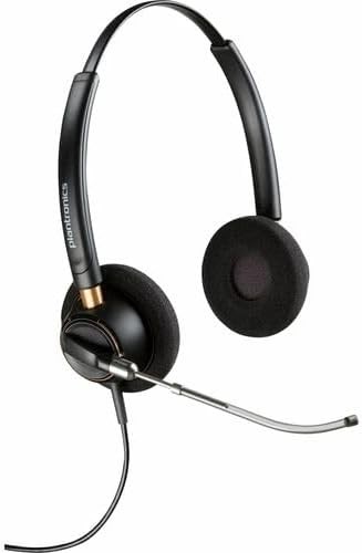 Poly EncorePro 520V Binaural Voice Tube Headset 783P8AA#ABA