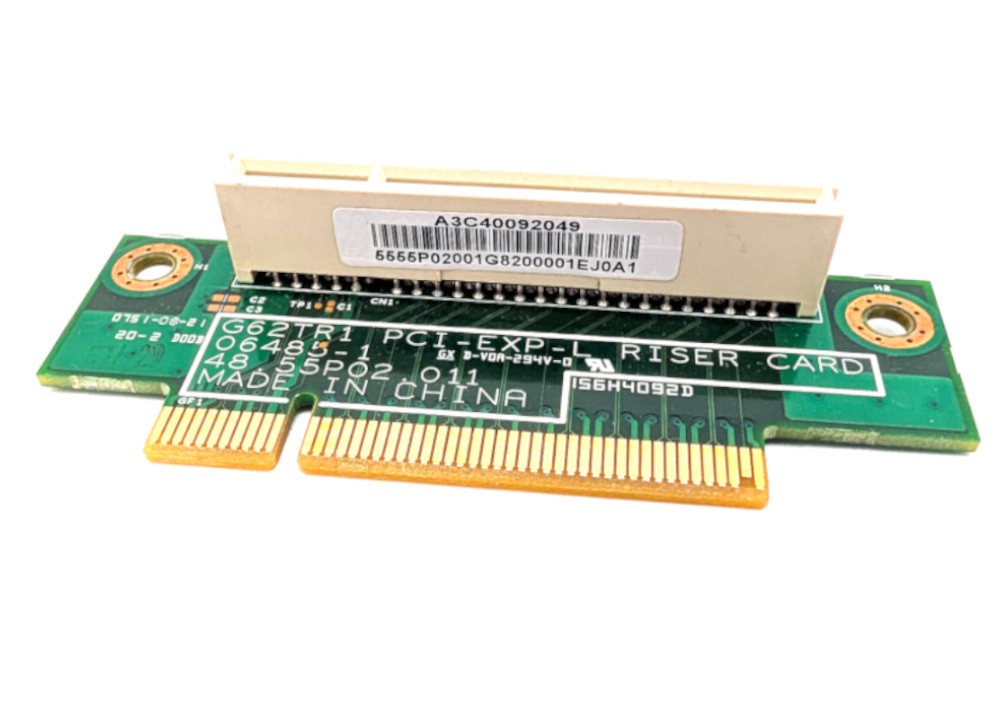 Fujitsu Siemens A3C40092049 G62TR1 PCI-EXP-L Riser Card Primergy RX200 S4