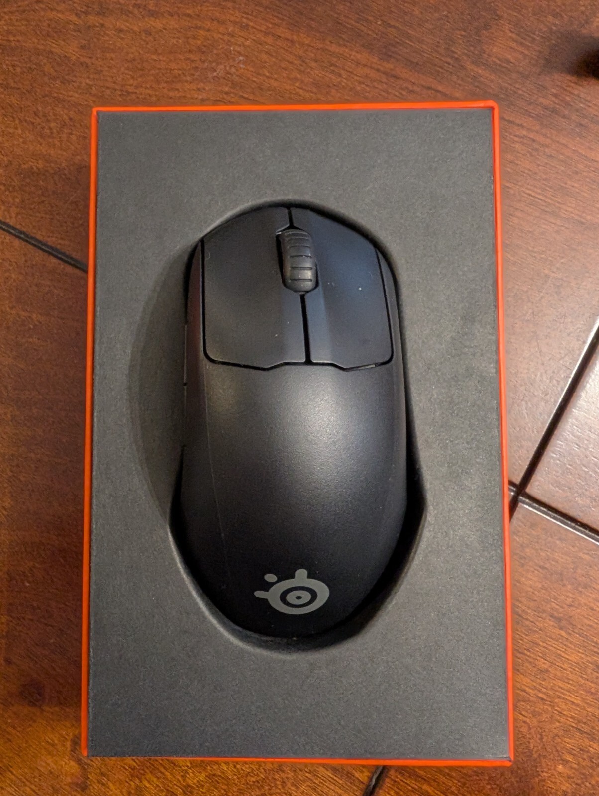 STEELSERIES ESPORTS PRIME MINI WIRELESS FPS GAMING MOUSE 62426 - BLACK