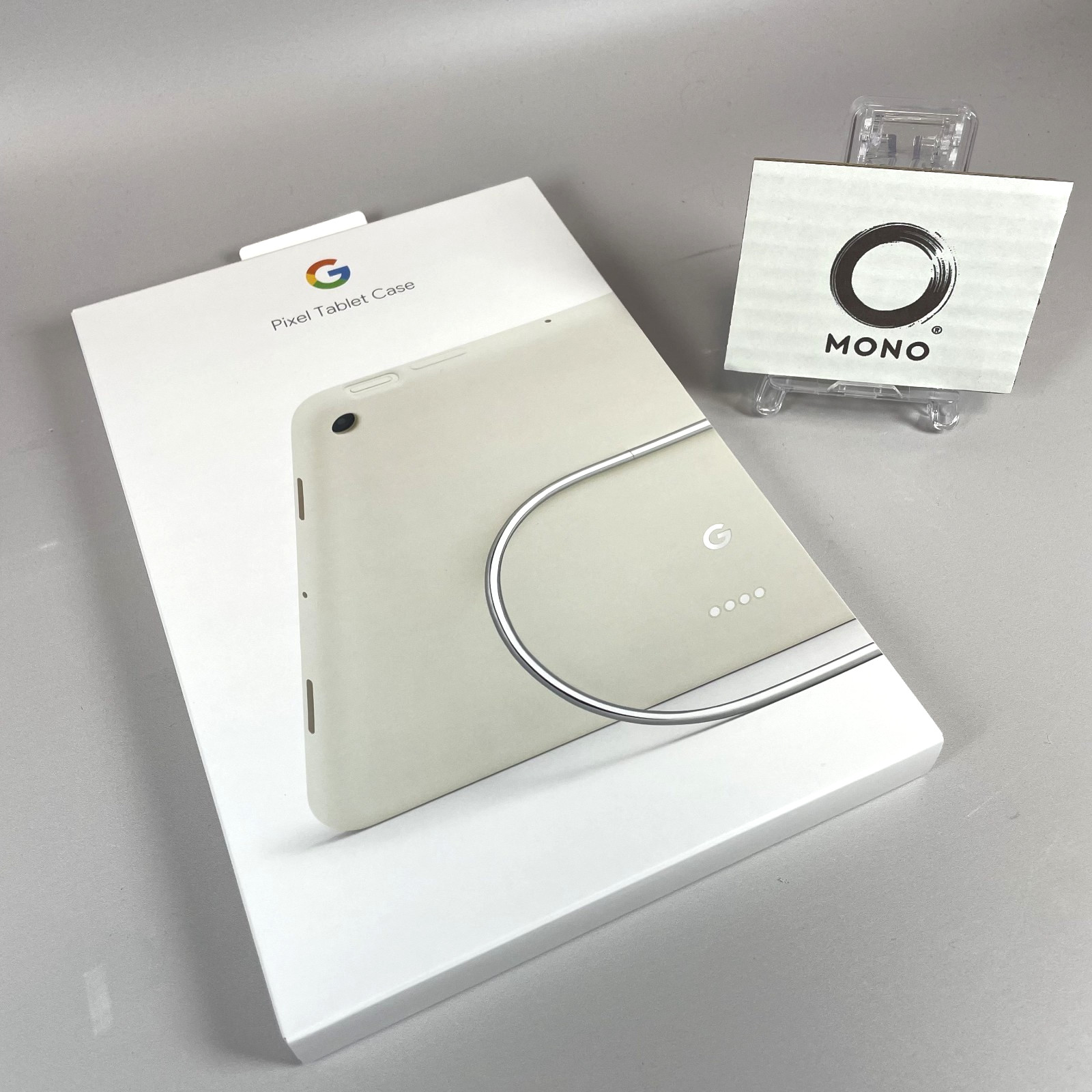 Google Pixel Tablet Case Porcelain GA04446-WW Genuine New from Japan