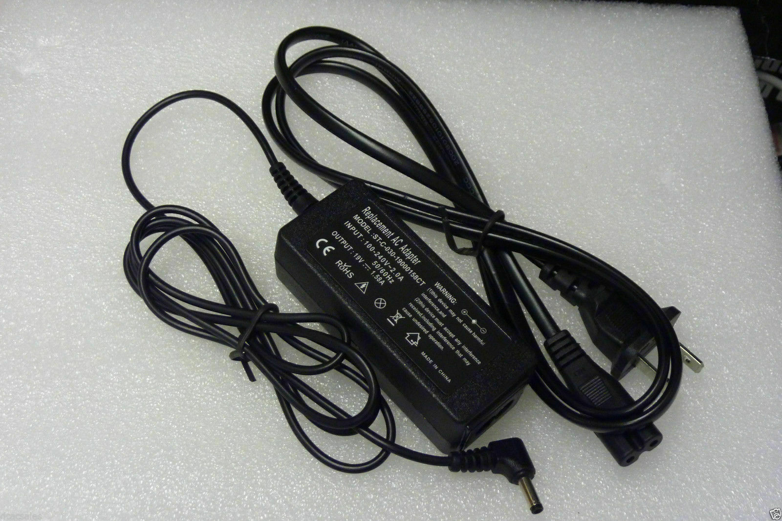For HP Mini 210 Series Laptop Charger AC Adapter Power Supply Cord 