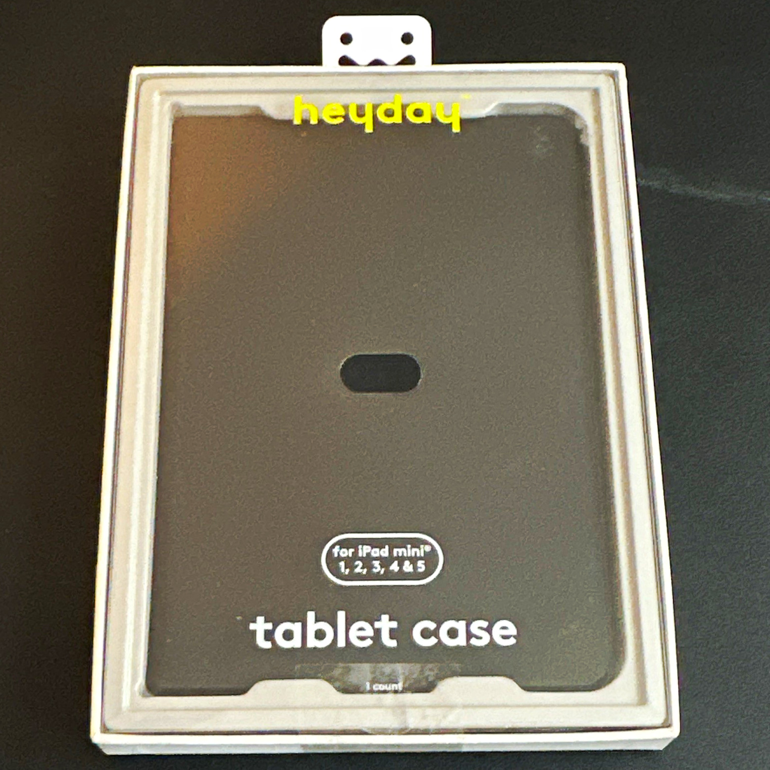 heyday -Black Tablet Case for Apple iPad mini 1-5 - Angle Stand