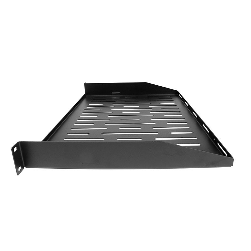 Royal Racks 1U Rack Shelf Ventilated Heavy Duty AV Network Equipment Shelf