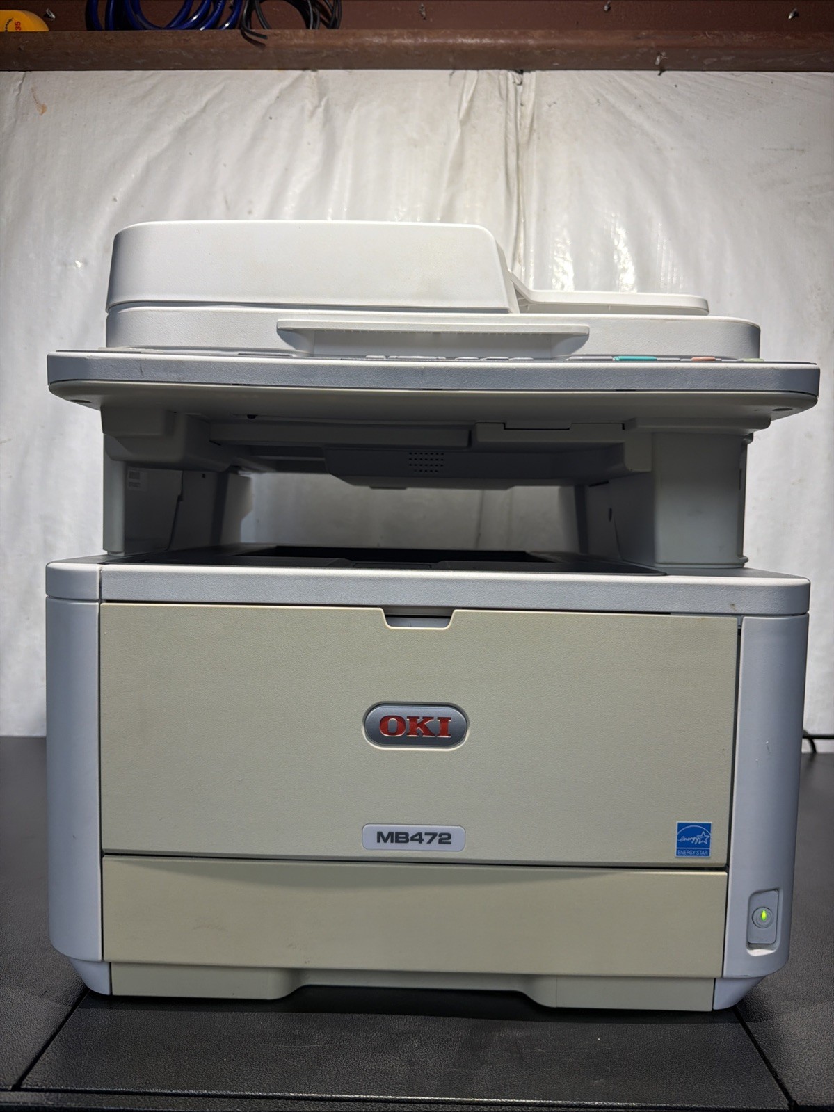 OKI MB472  All-in-One Monochrome LED Printer Tested