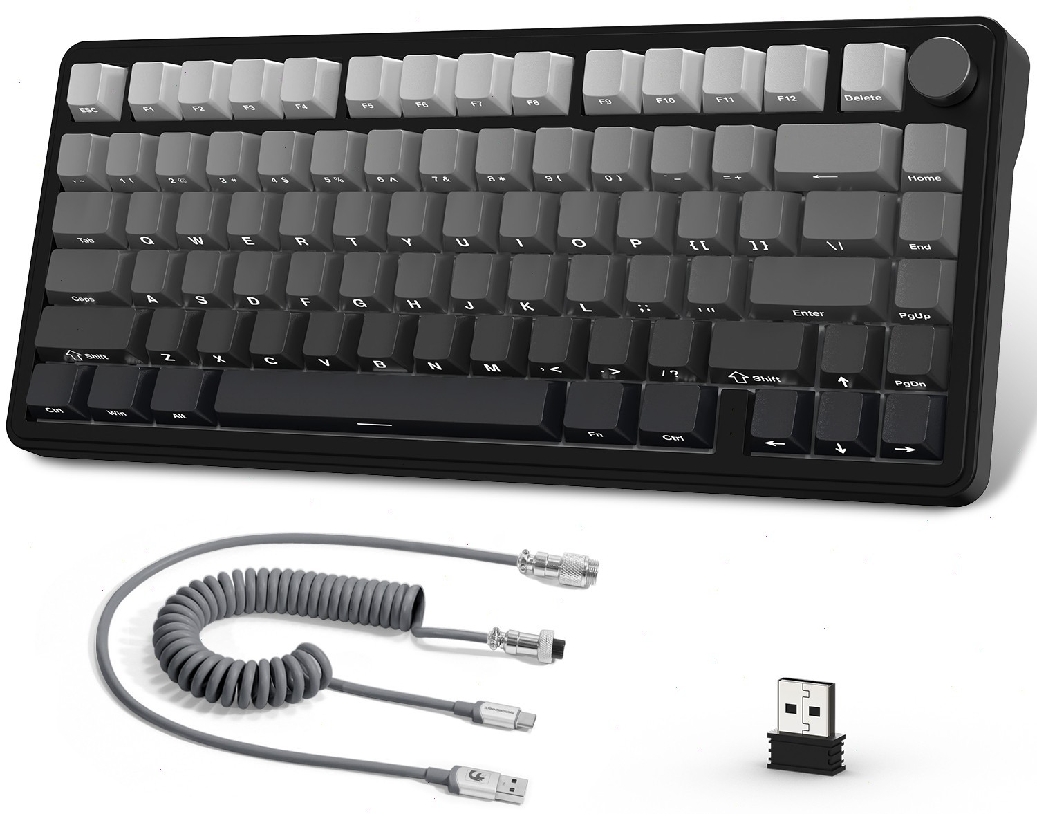 ATTACK SHARK X85 75% Gasket Mount Tri-Mode Wireless Hot Swappable RGB Mechanical
