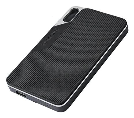 Intenso TX100 2 TB USB Type-C 3.2 Gen 1 (3.1 Gen 1) Black