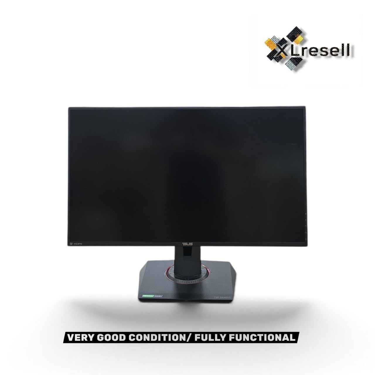 ASUS - TUF 27” IPS LED FHD G-SYNC Gaming Monitor with HDR400 (DisplayPort,HDMI)