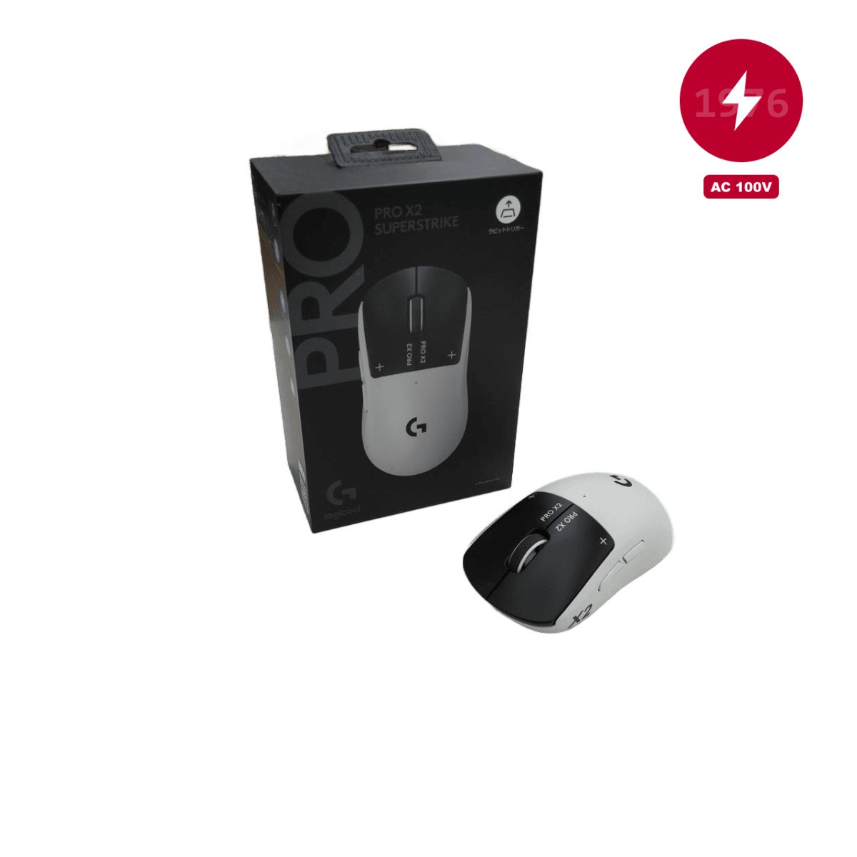 LOGICOOL Gaming Mouse with HITS and Rapid Trigger Japan Used With Accessories