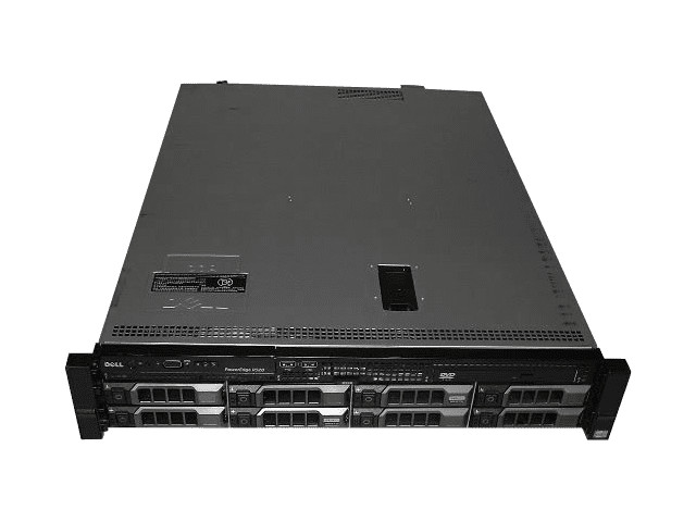 Dell Poweredge R520 2x Xeon E5-2450 2.1GHz 16-Core 96gb 8xTray H710 DVD 2x750w