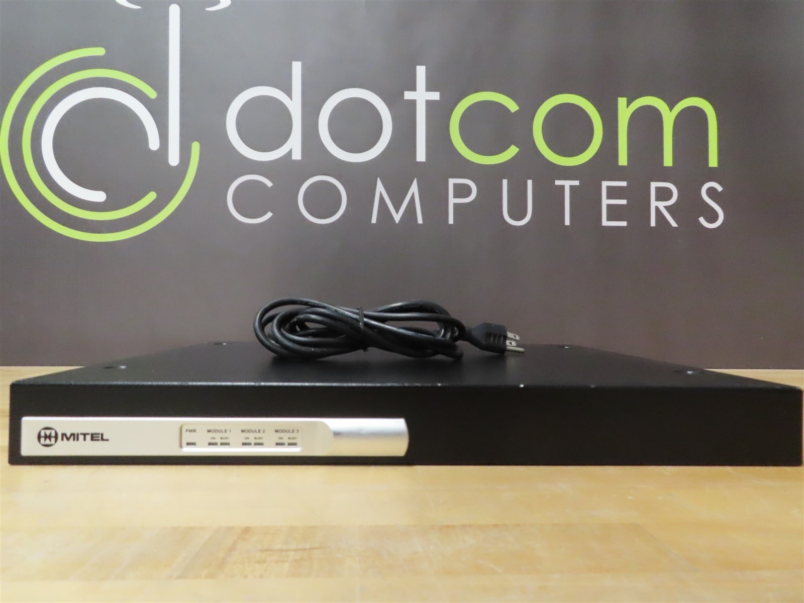 Intertel Mitel 5000 580.1001 Digital Expansion Cabinet w/ Rackmounts 3x DEM-16