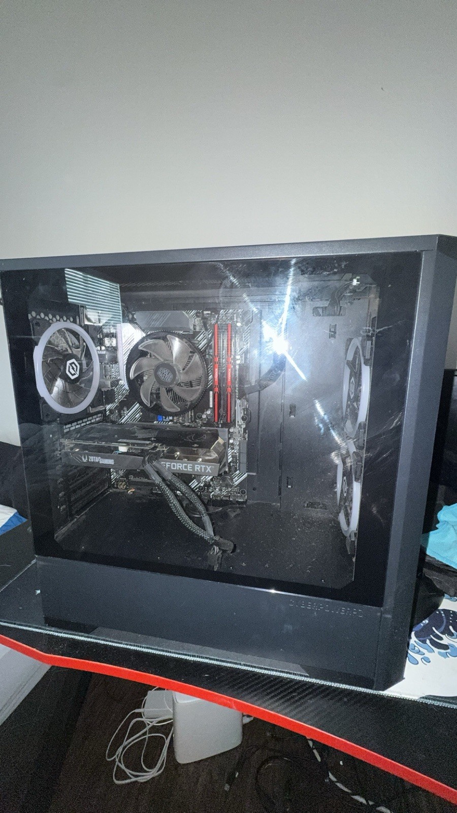 Gaming PC Setup – RTX 3060 + 180Hz Monitor + Accessories