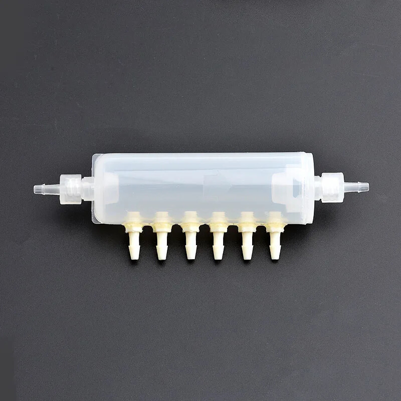 2PCS Printhead White Ink Circulation Splitter Diverter for Epson XP600 5113 4720