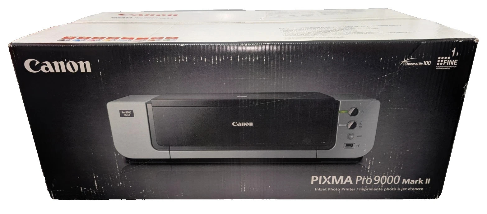 New Canon PIXMA Pro 9000 MARK II Professional Photo Printer-Fast Shipping