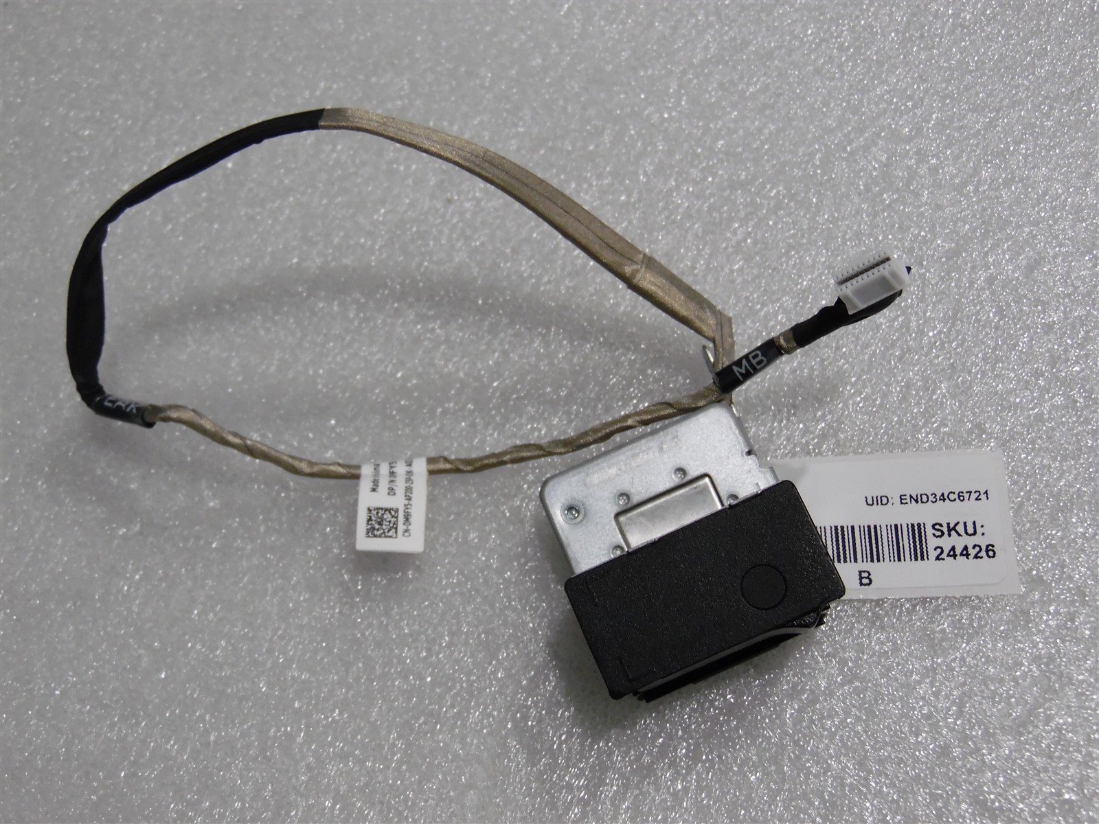 DELL EMC POWEREDGE R650 R6525 LEFT RACK EAR LATCH WITH CABLE M9FY5