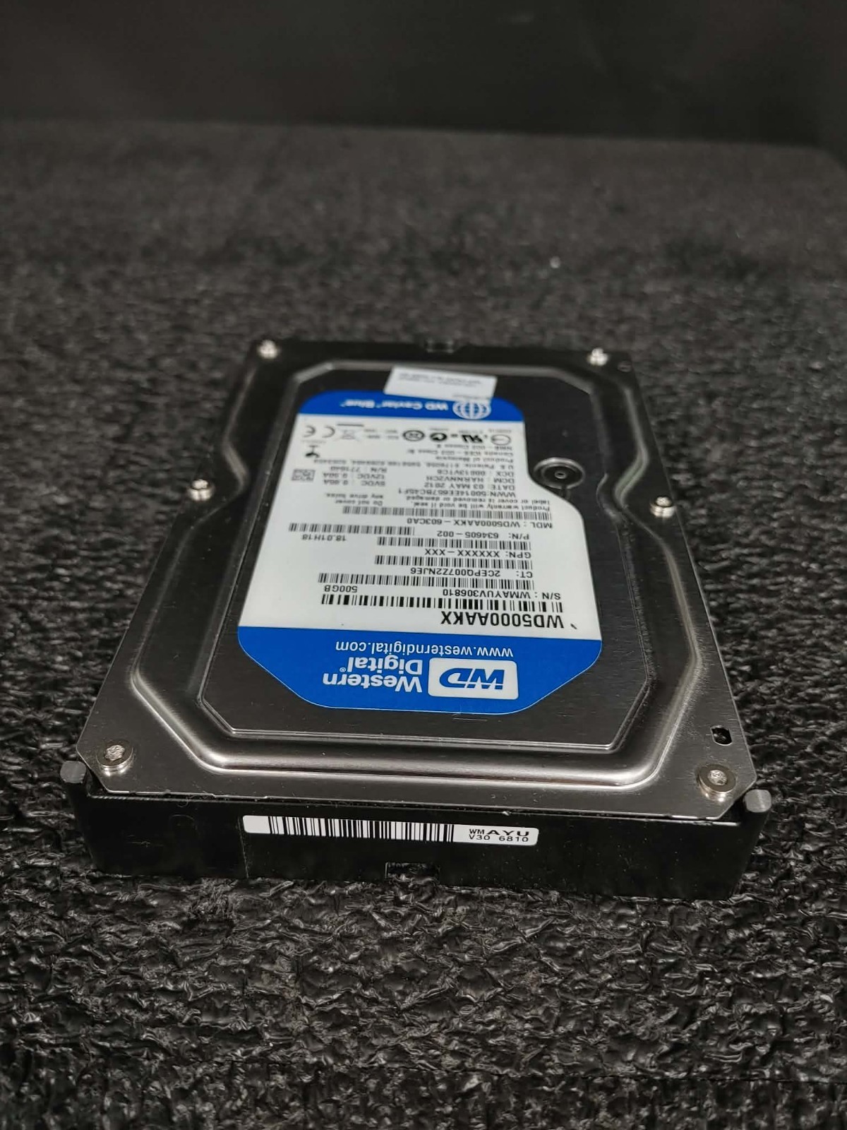 HP 634605-002 636929-001 500GB SATA 3.5" 7.2K RPM 16MB 6Gbps HDD Hard Drive
