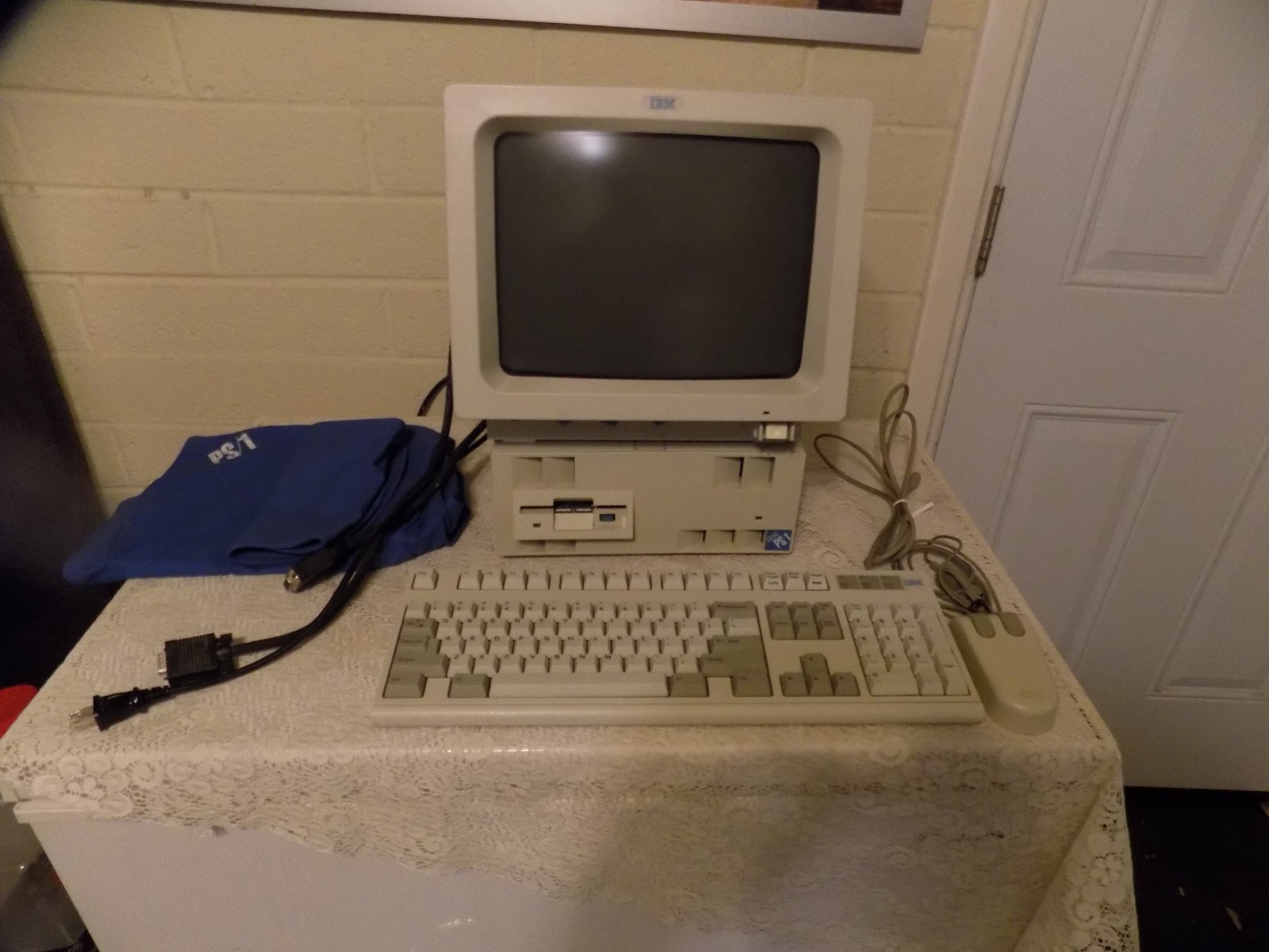 IBM PS/1 Model 2121 PS1 Vintage Computer, COMPLETE, NONE NICER