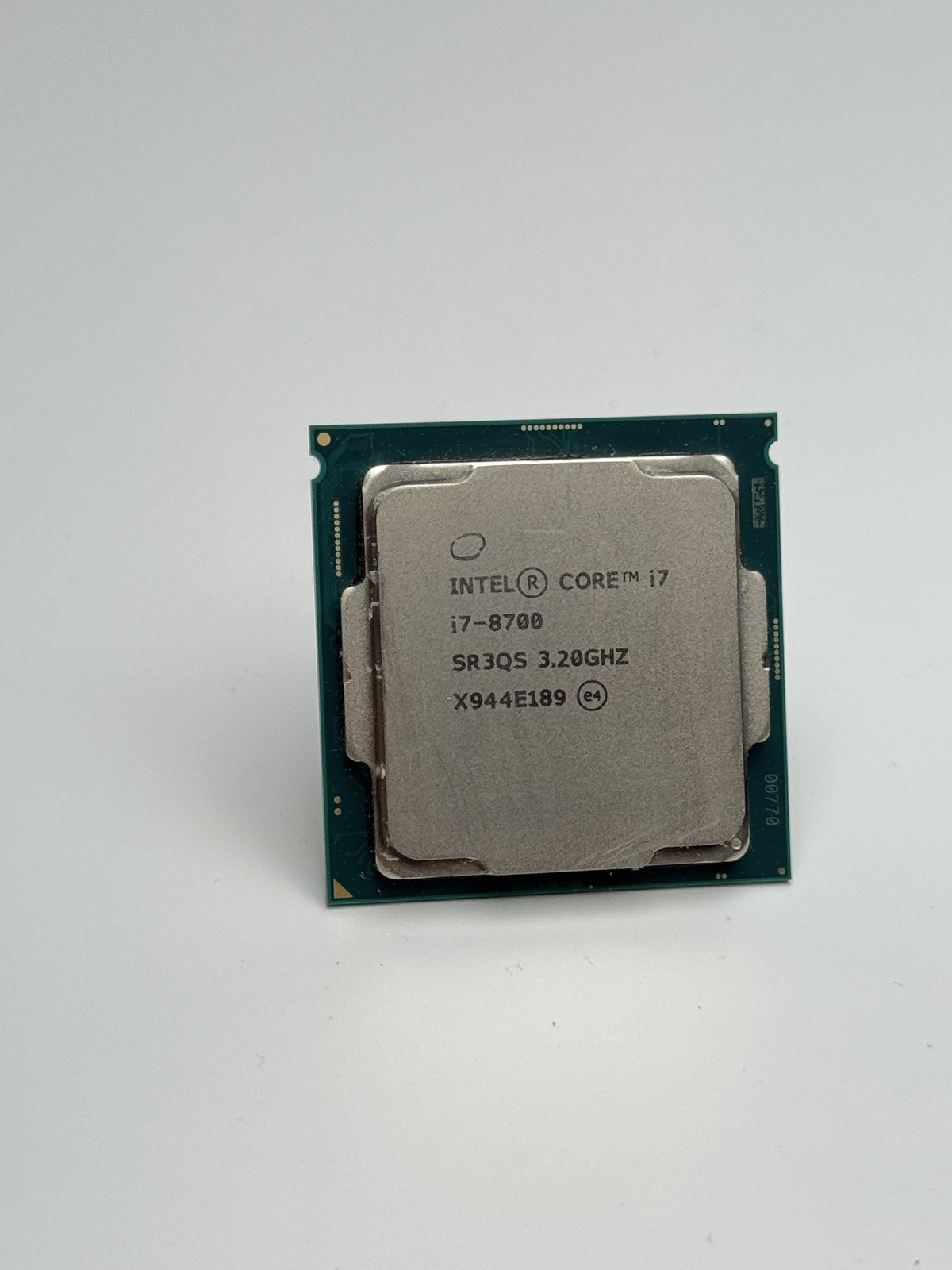 INTEL CORE I7-8700 CPU - 8th gen 6 core FCLGA1151 Socket CPU Processor