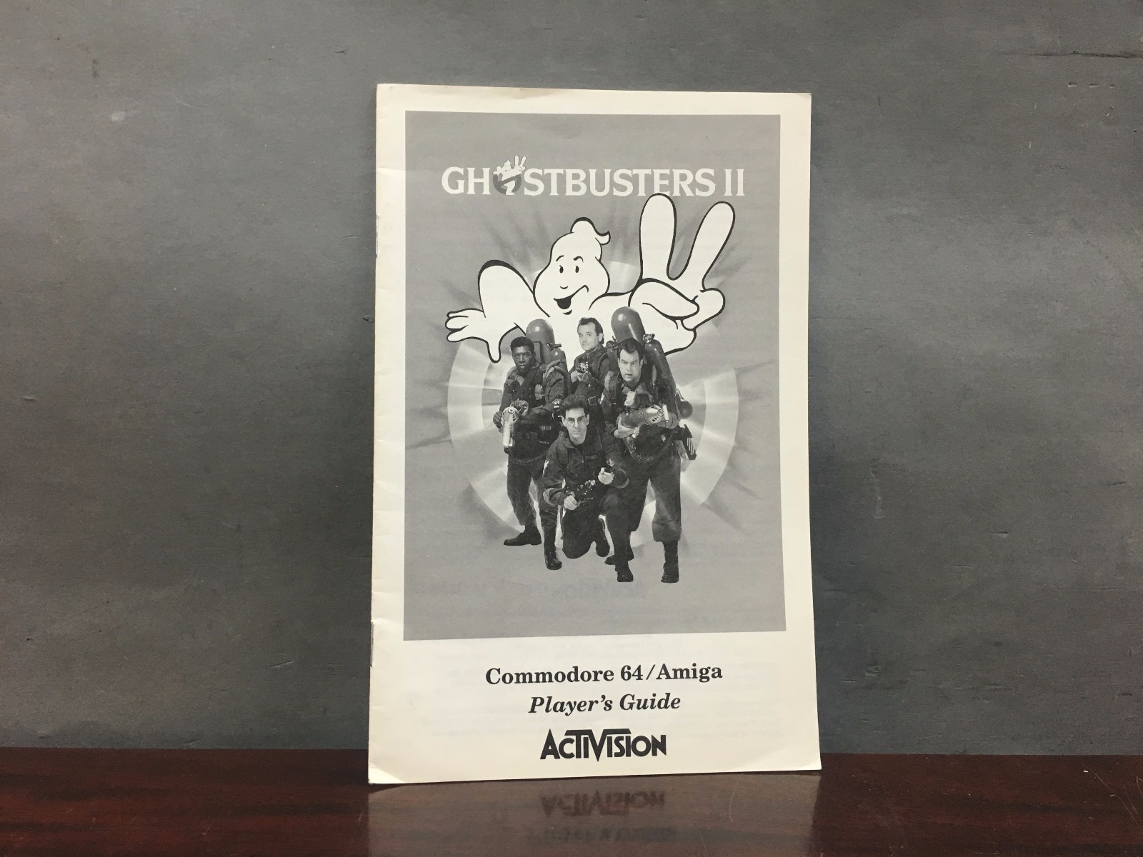 Activision Ghost Busters II 2 Amiga Vintage Game User Manual (1989) dd-208-03