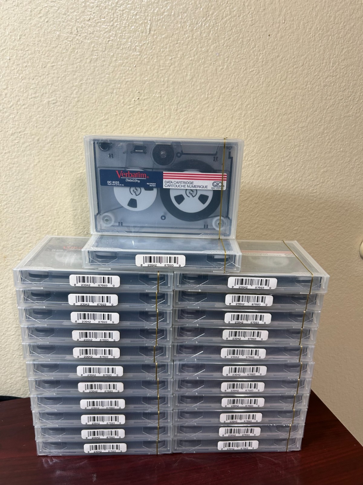 NEW Verbatim DC-6525 Data Cartridge 525MB (24-Pack) (Equivalent to 3M / Imation)