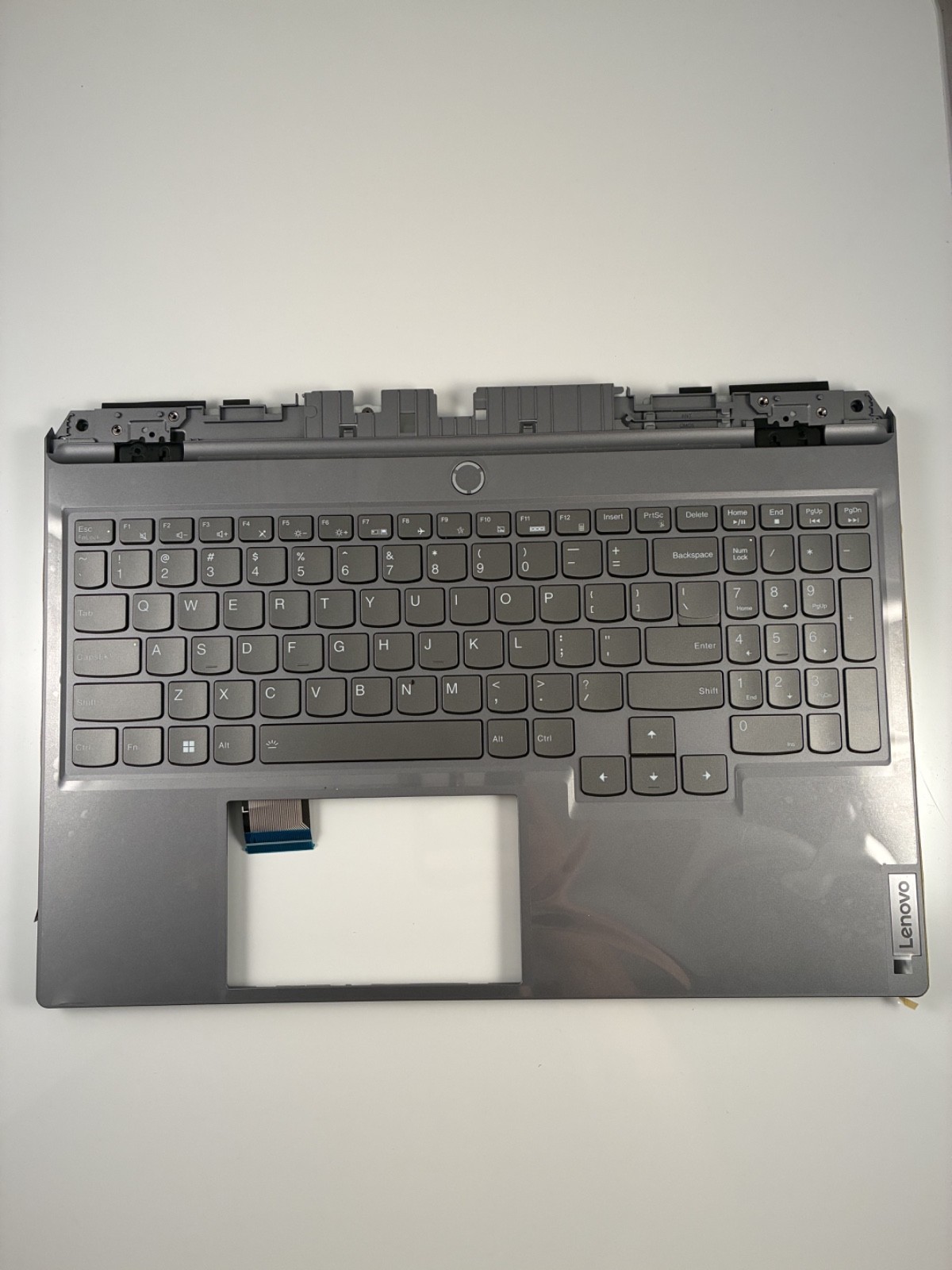 Original Lenovo Keyboard with Upper Cover (Palmrest), English, 83DX, RGB