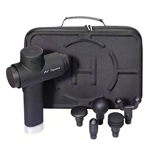 Case for Hypervolt 2 Pro/Hypervolt Plus with 5 Head Attachments,Waterproof Sh...