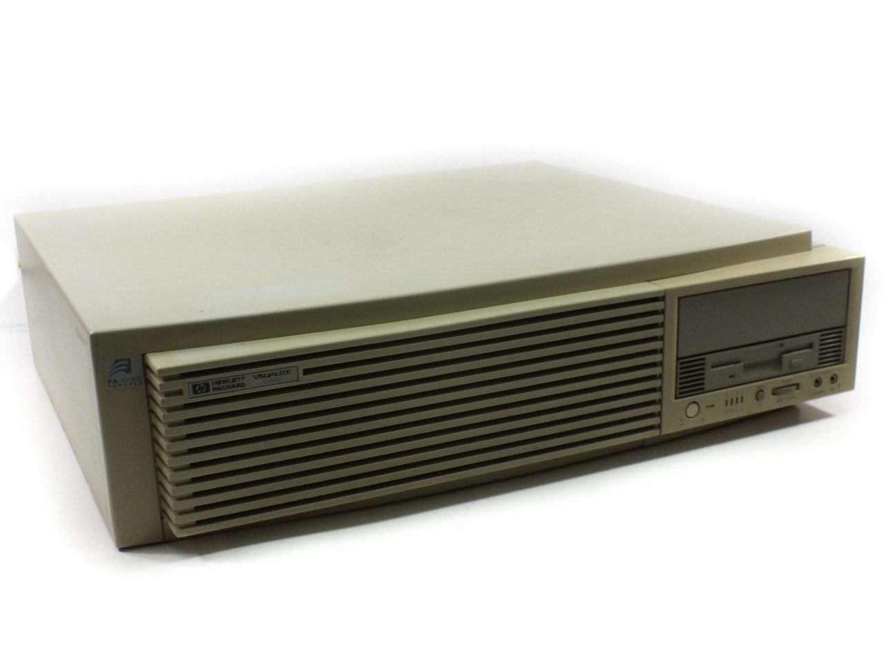 HP Visualize C200 A4125A Workstation PA-RISC A4553A FX4 Graphics 3.5 FDD