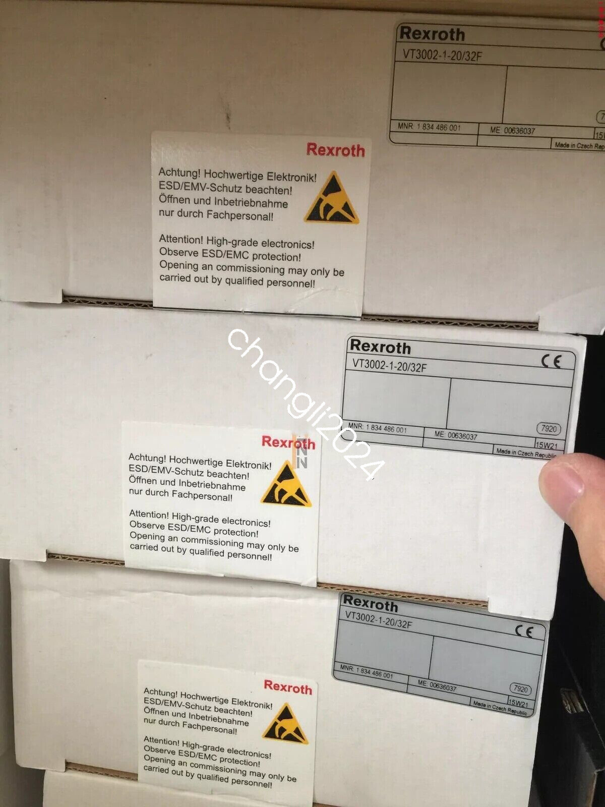 New Rexroth VT3002-1-20/32F 1834486001 Amplifier Fast Shipping