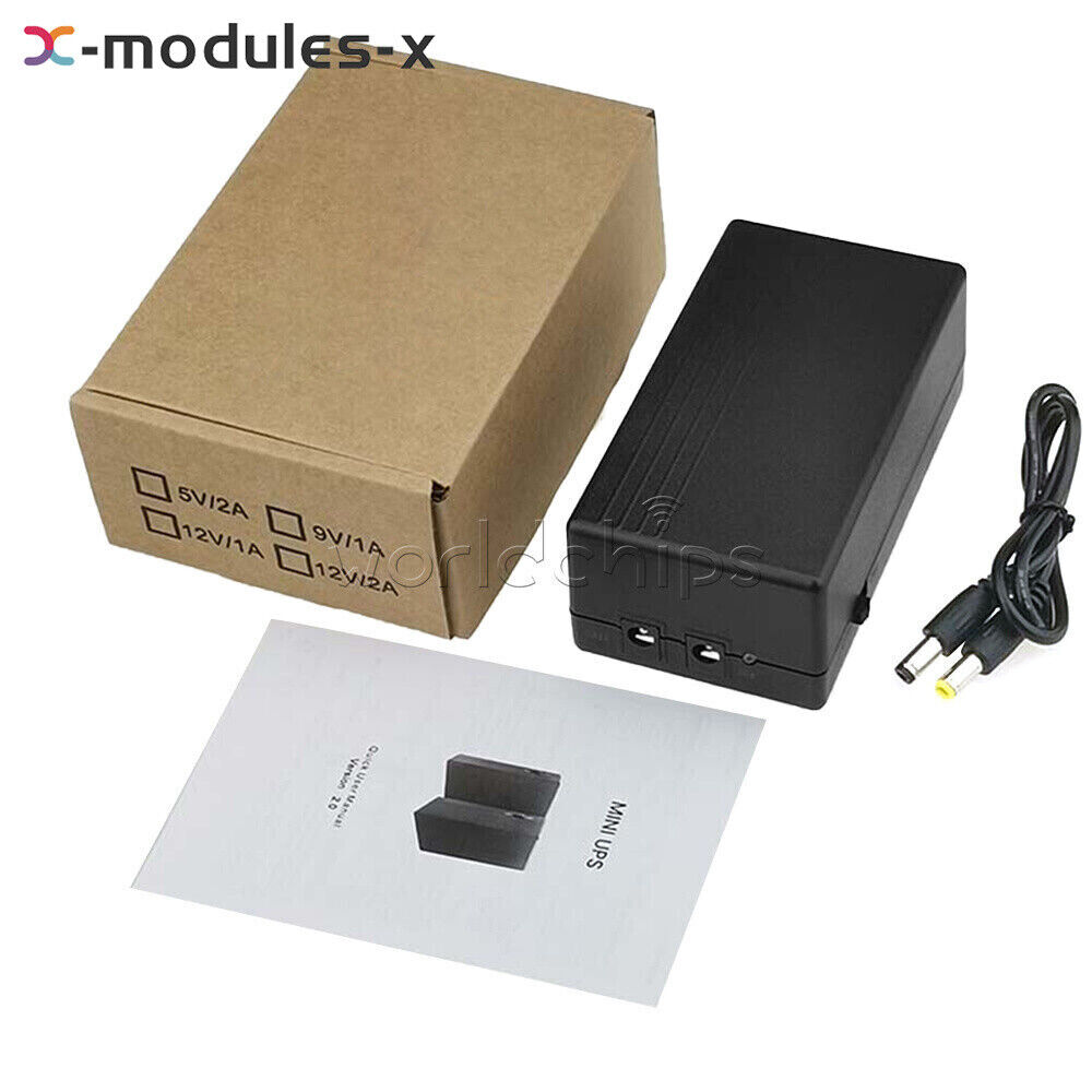 12v2A-57.75WH Power Adapter Emergency Charging Power DC-DC UPS Backup Power New