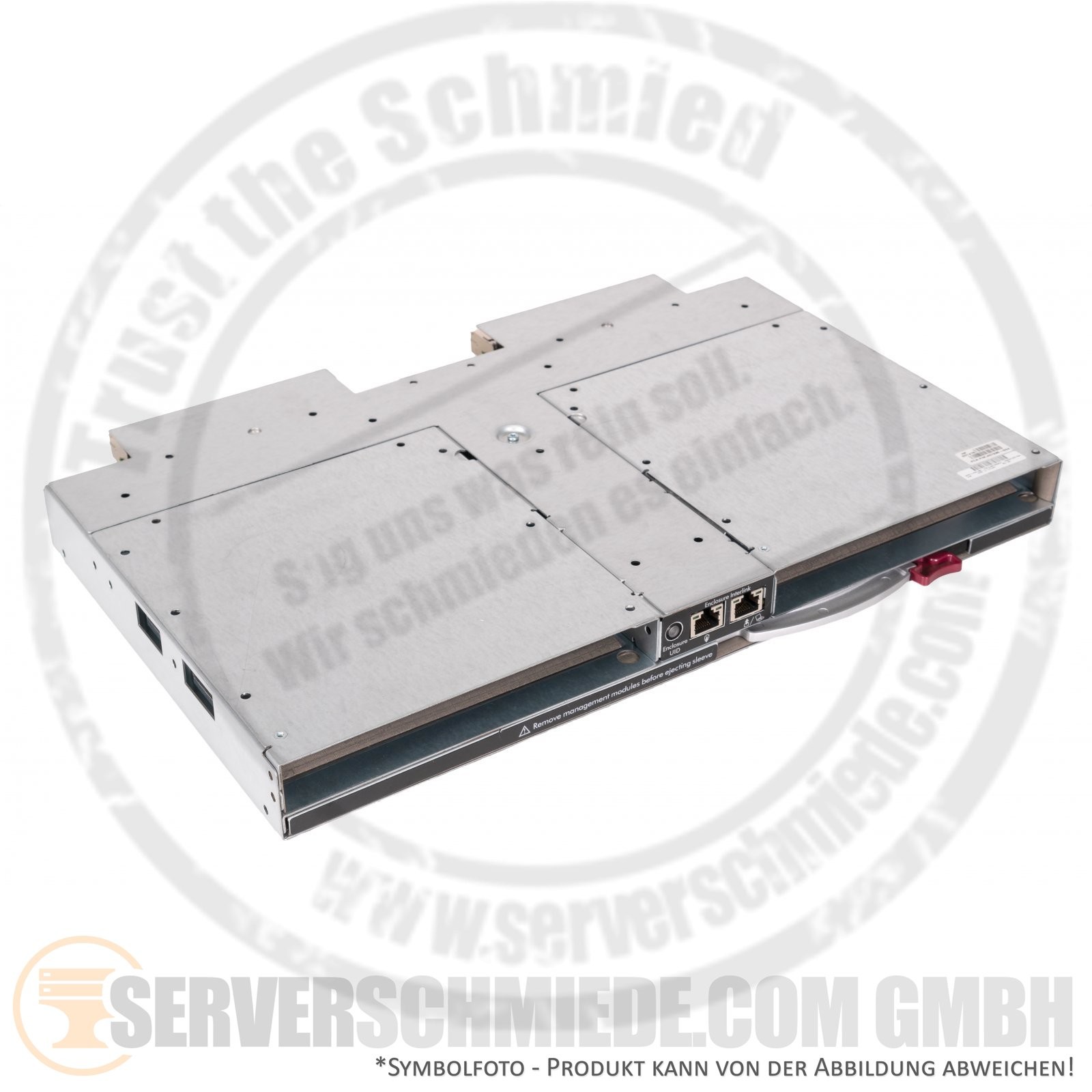 HP BLC7000 Onboard Admin Sleeve R2.04 for Platinum Systems 407295-504