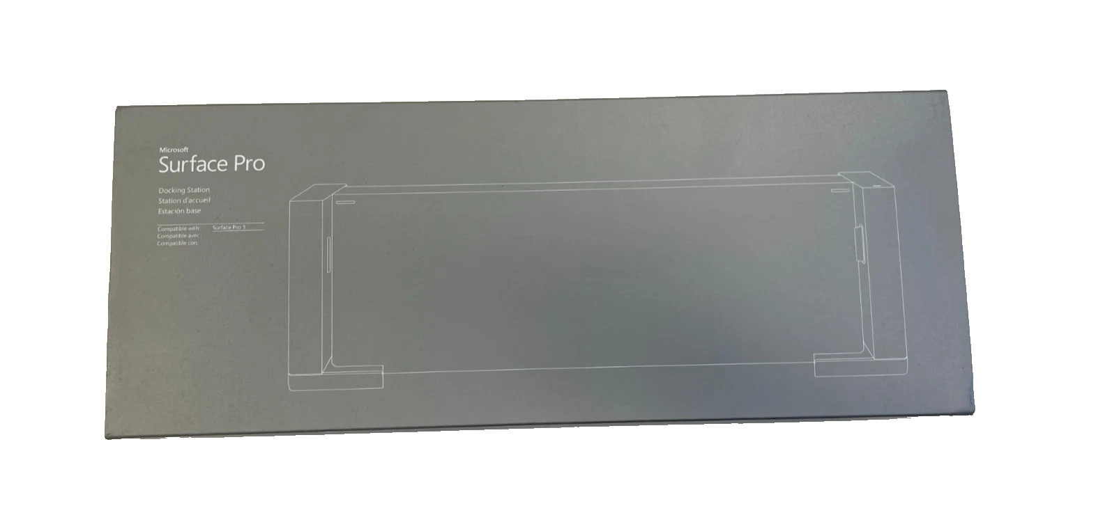 Microsoft Surface Model 1664 Pro 3 Docking Station with Power Supply with box