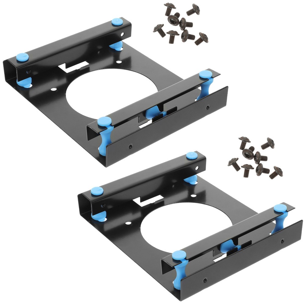 Reusable Metal Drive Mount Tray with Shock Absorbing for SSD Hdd