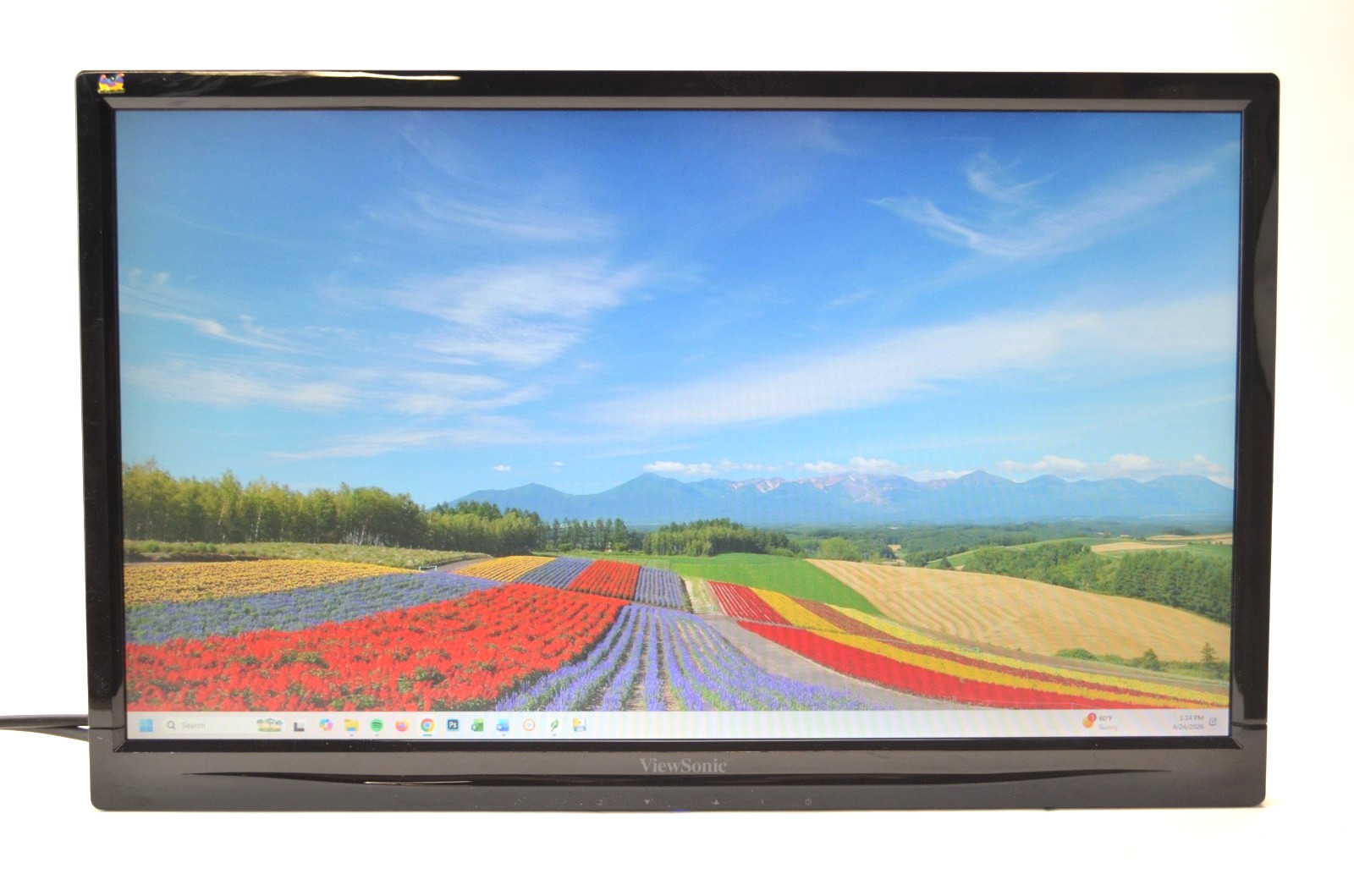 ViewSonic VA2246mh-LED 22" LCD FHD Monitor 1920x1080 VGA HDMI No Stand