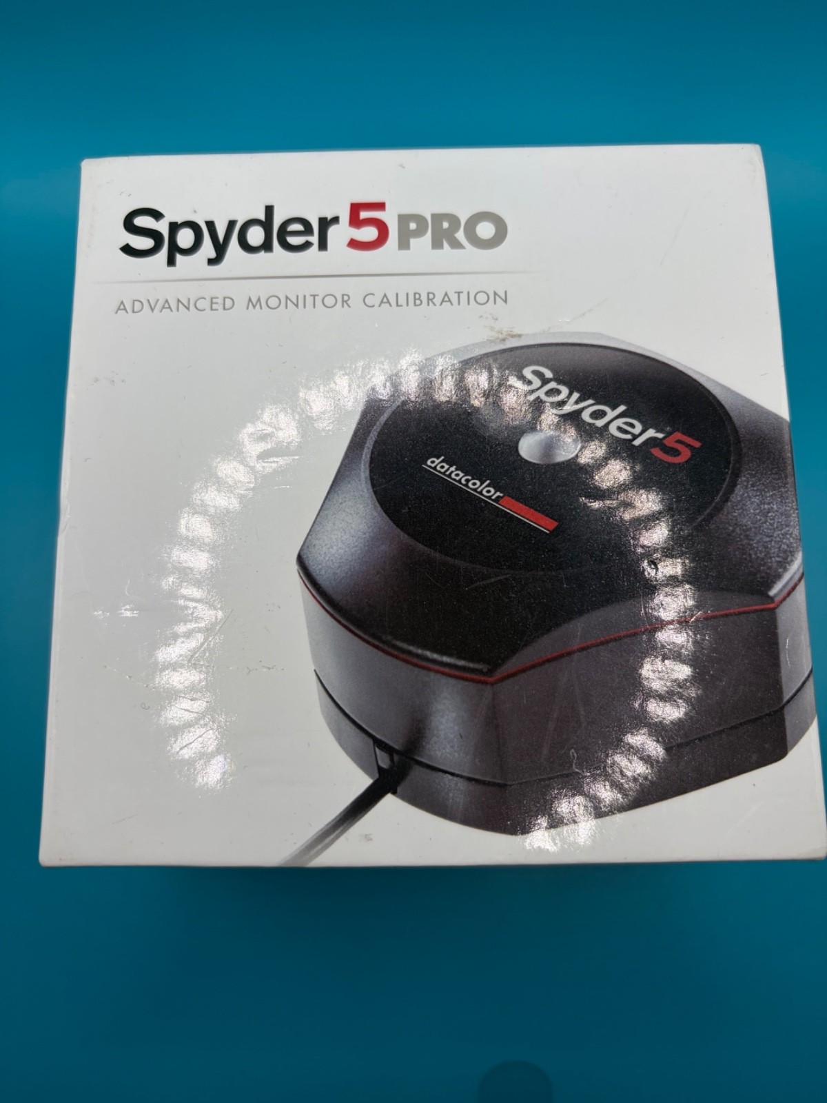 Datacolor Spyder 5 Pro Advanced Monitor Calibration