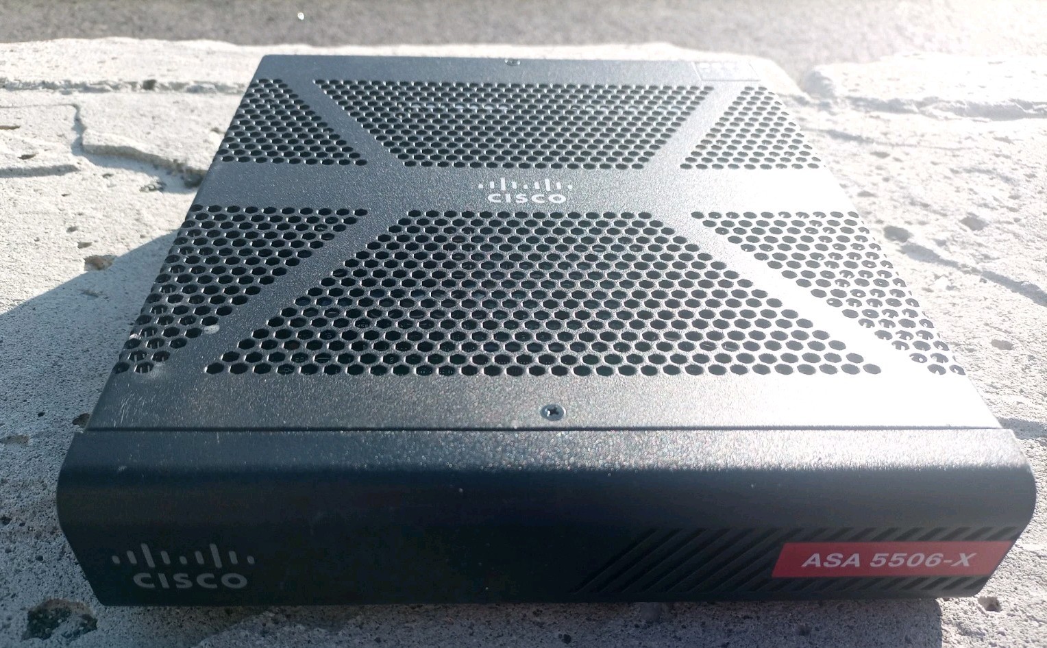 Cisco ASA 5506-X ASA5506 V02 Network Security Appliance Firewall (J431)