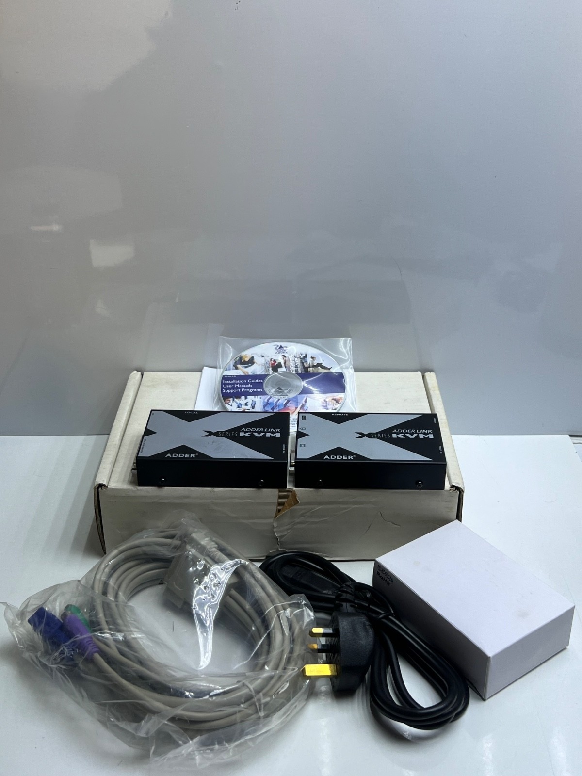 Adder X-series KVM Cat 5 & 6 Extender Local & Remote - X-KVM/P
