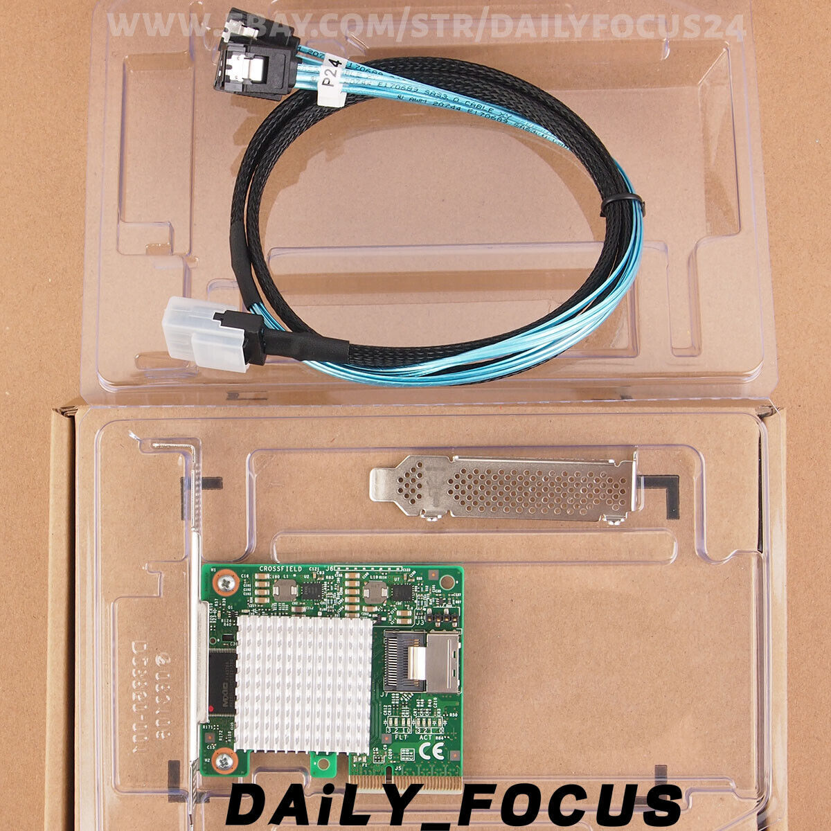 For IBM 81Y4494 H1110 SAS SATA Controller 6Gbps IT Mode 1x SFF8087 Cable