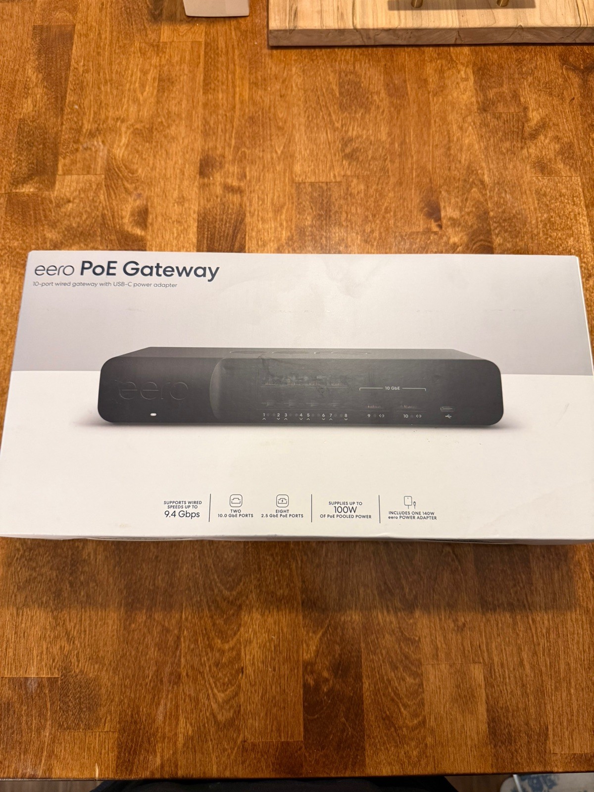 New Eero PoE Gateway 10-Port Router & Switch U021121 2x 10GbE Ports Home