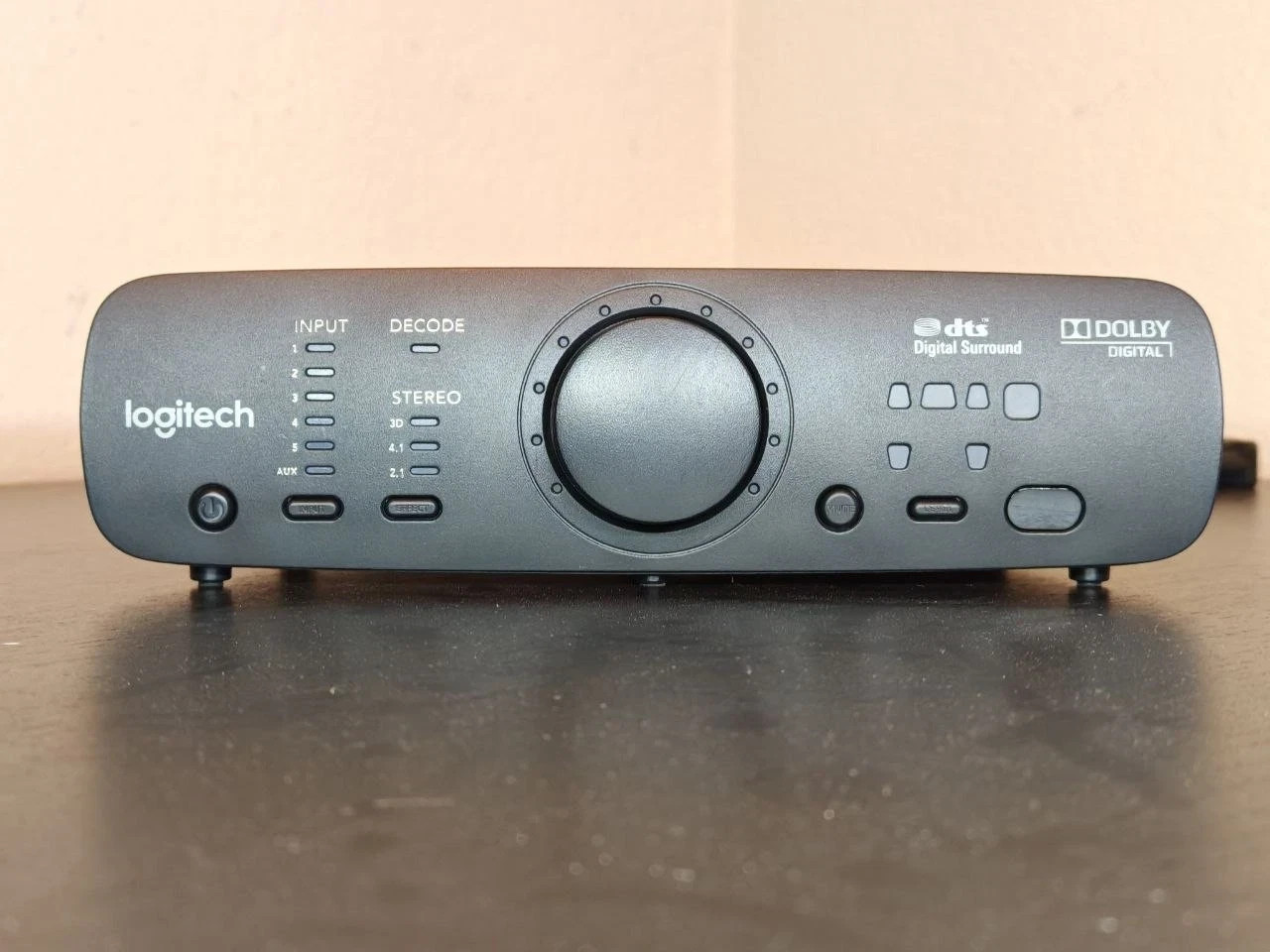 Logitech Z906 Control Console 5.1 Surround Sound Pod Guaranteed Fully Working