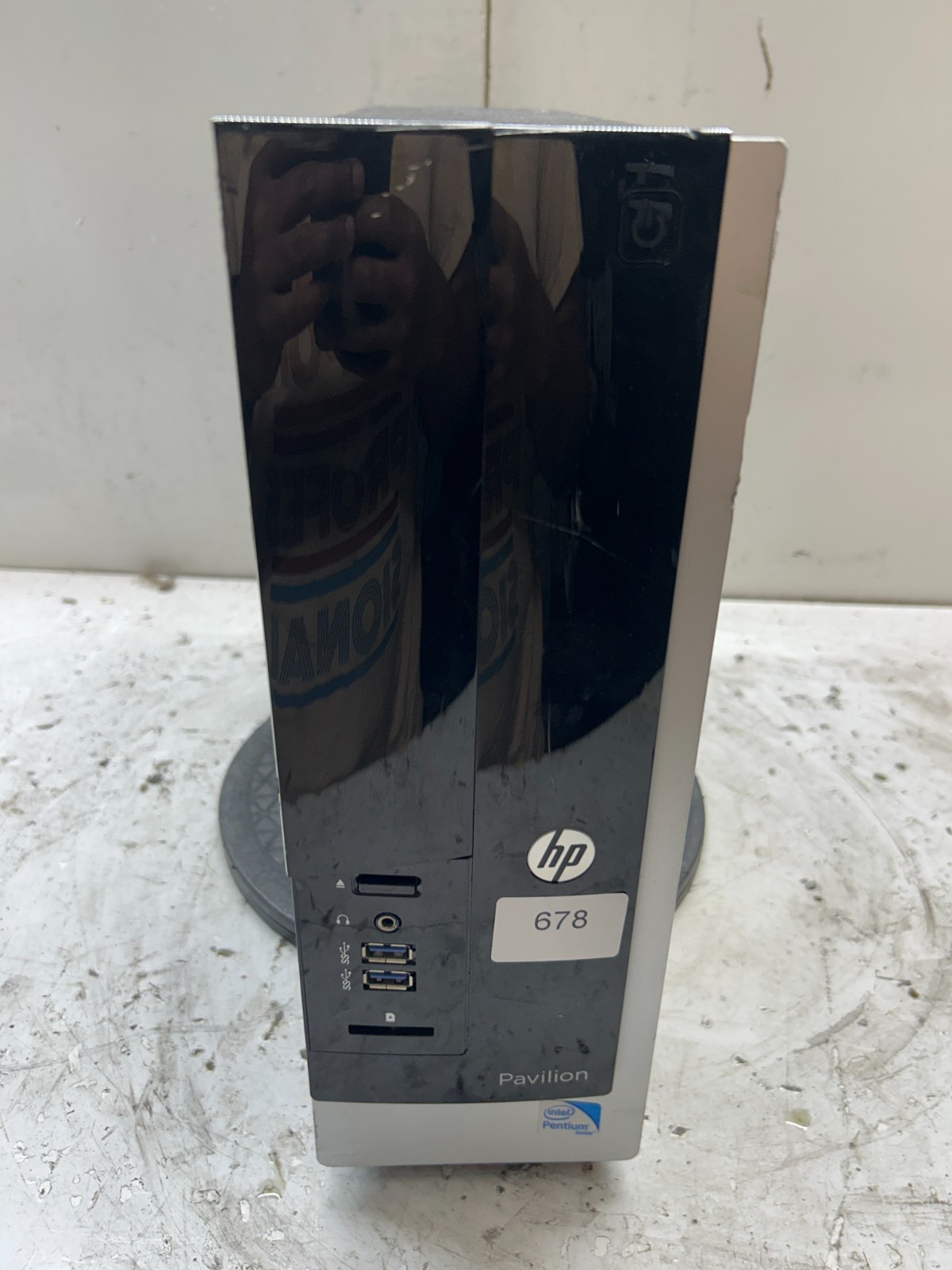 HP Pavilion 400-034 Intel Pentium G2020 2.90GHz 4GB NO HDD