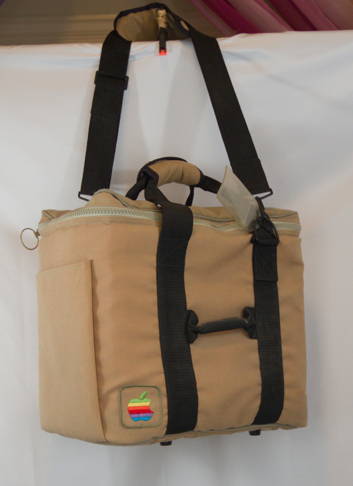 Vintage Apple Macintosh 80s Computer Travel Bag Tote Carry Case